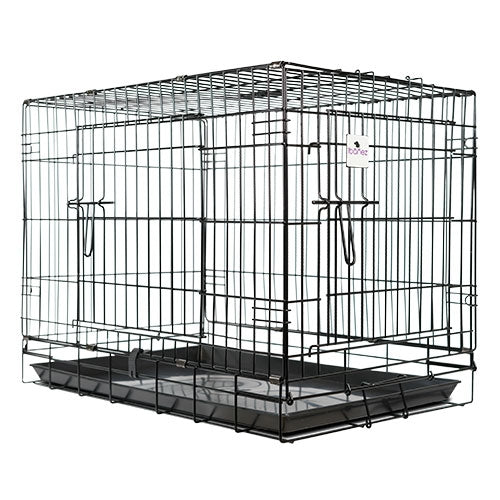 Cage Métallique pour chien - Noire - Petdesign.fr Setter Bakio S.L. Produits Iba pour chien en France, produit de haute qualité