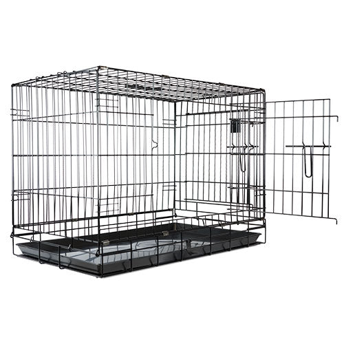 Cage Métallique pour chien - Noire - Petdesign.fr Setter Bakio S.L. Produits Iba pour chien en France, produit de haute qualité