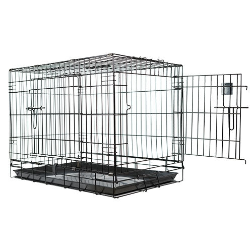 Cage Métallique pour chien - Noire - Petdesign.fr Setter Bakio S.L. Produits Iba pour chien en France, produit de haute qualité
