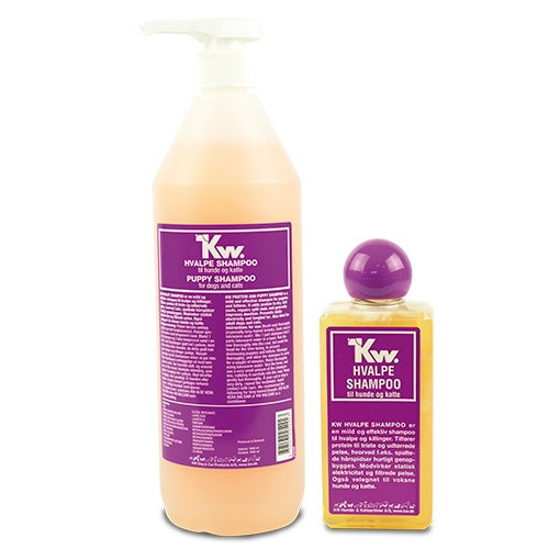 KW CHIOT SHAMPOOING PROTEINES 200 ml - Petdesign.fr Setter Bakio S.L. Produits Iba pour chien en France, produit de haute qualité