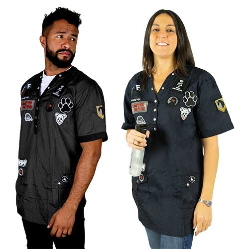 FIGARINO Veste de toilettage Homme ou Femm - Petdesign.fr Setter Bakio S.L. Produits Iba pour chien en France, produit de haute qualité