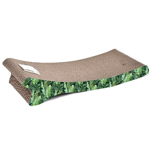 « VERT JUNGLE » CARTON Griffoir 49.5x21.5x10.8CM - Petdesign.fr Setter Bakio S.L. Produits Iba pour chien en France, produit de haute qualité