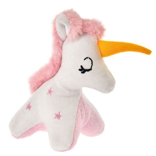 PLUSH UNICORN 8.5x13CM - Petdesign.fr Setter Bakio S.L. Produits Iba pour chien en France, produit de haute qualité