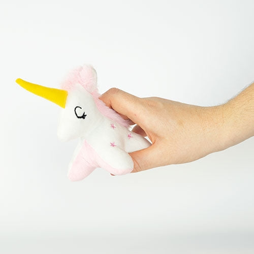 PLUSH UNICORN 8.5x13CM - Petdesign.fr Setter Bakio S.L. Produits Iba pour chien en France, produit de haute qualité