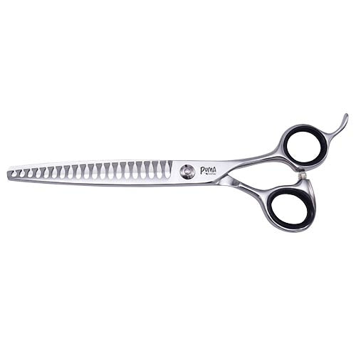 IBÁÑEZ PUMA 20 dents crénelées DILUTION CISEAUX 18CM - Petdesign.fr Setter Bakio S.L. Produits Iba pour chien en France, produit de haute qualité