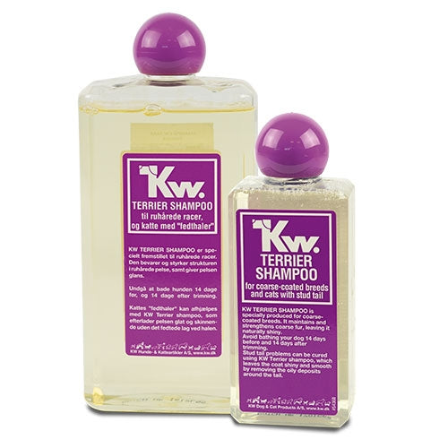 KW TERRIER 200 ml SHAMPOOING - Petdesign.fr Setter Bakio S.L. Produits Iba pour chien en France, produit de haute qualité