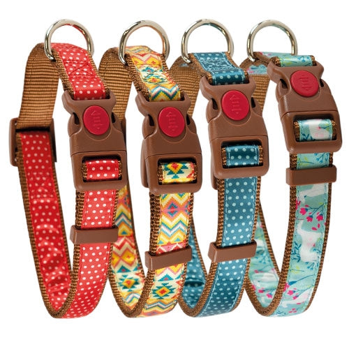 RED DOTS COLLET S - Petdesign.fr Setter Bakio S.L. Produits Iba pour chien en France, produit de haute qualité