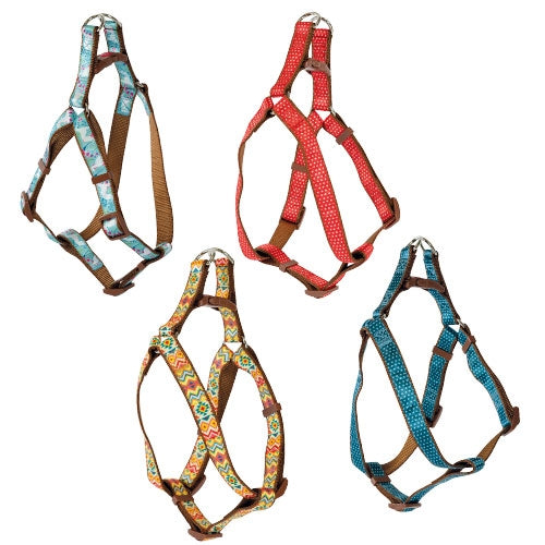 Harnais en Nylon Ibanez (plusieurs motifs au choix) - Petdesign.fr Setter Bakio S.L. Produits Iba pour chien en France, produit de haute qualité