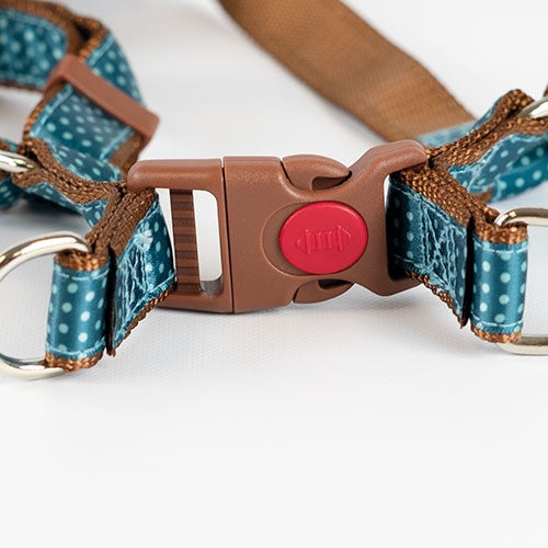 Harnais en Nylon Ibanez (plusieurs motifs au choix) - Petdesign.fr Setter Bakio S.L. Pois Bleu Taille L Produits Iba pour chien en France, produit de haute qualité