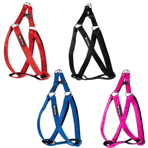 ROSE « SOIE » NYLON HARNAIS WIENERLOCK S - Petdesign.fr Setter Bakio S.L. Produits Iba pour chien en France, produit de haute qualité