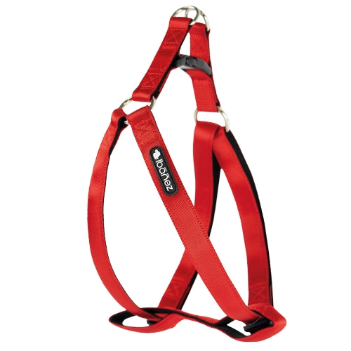 ROSE « SOIE » NYLON HARNAIS WIENERLOCK S - Petdesign.fr Setter Bakio S.L. Produits Iba pour chien en France, produit de haute qualité