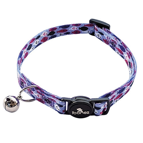 PURPLE CAT COLLET 1x20-35cm "FISH" - Petdesign.fr Setter Bakio S.L. Produits Iba pour chien en France, produit de haute qualité