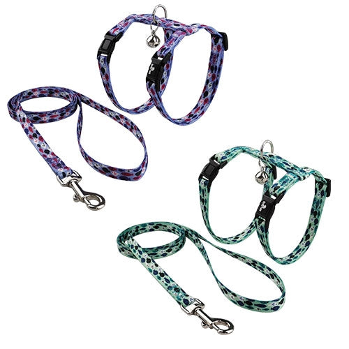 PURPLE CAT HARNAIS 1x20-35cm "FISH" - Petdesign.fr Setter Bakio S.L. Produits Iba pour chien en France, produit de haute qualité