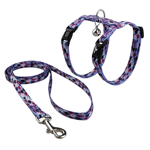 PURPLE CAT HARNAIS 1x20-35cm "FISH" - Petdesign.fr Setter Bakio S.L. Produits Iba pour chien en France, produit de haute qualité