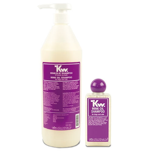 KW MINKOIL 200 ml SHAMPOOING - Petdesign.fr Setter Bakio S.L. Produits Iba pour chien en France, produit de haute qualité