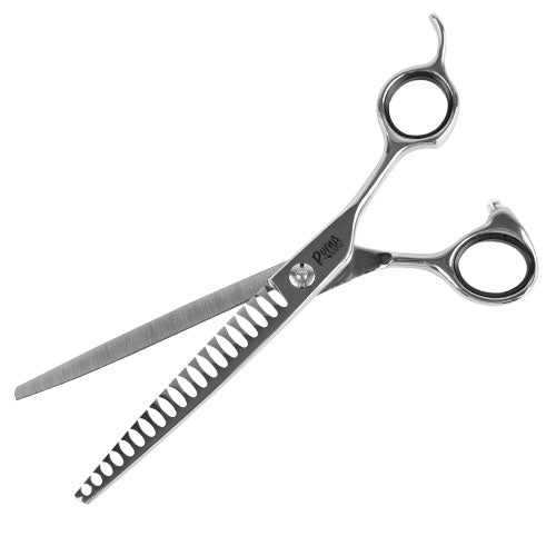 IBÁÑEZ PUMA 20 dents crénelées DILUTION CISEAUX 18CM - Petdesign.fr Setter Bakio S.L. Produits Iba pour chien en France, produit de haute qualité