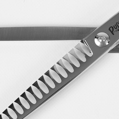 IBÁÑEZ PUMA 20 dents crénelées DILUTION CISEAUX 18CM - Petdesign.fr Setter Bakio S.L. Produits Iba pour chien en France, produit de haute qualité