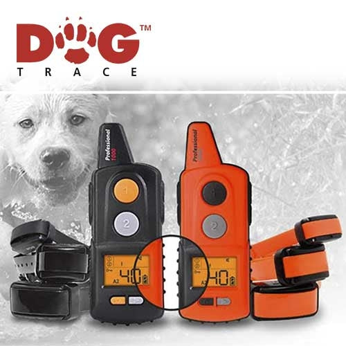 Dogtrace PROFESSIONNEL 1000 FORMATION ORANGE COLLET - Petdesign.fr Setter Bakio S.L. Produits Iba pour chien en France, produit de haute qualité