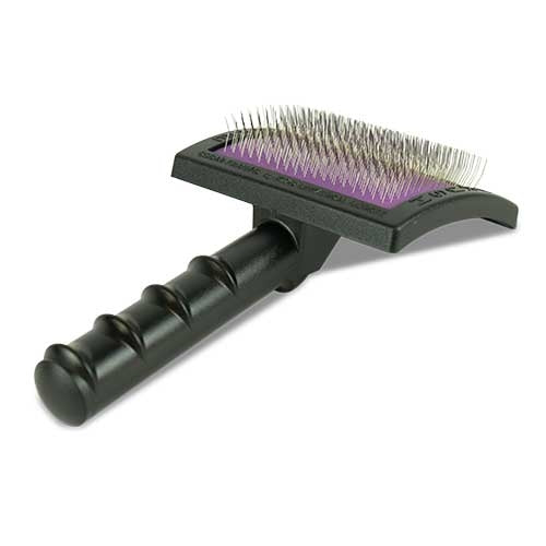 Carde " Universal " - Oscar Frank - Petdesign.fr Setter Bakio S.L. Lila - Douce - Brushing Produits Iba pour chien en France, produit de haute qualité