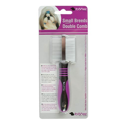 Mini Peigne Double de Toilettage