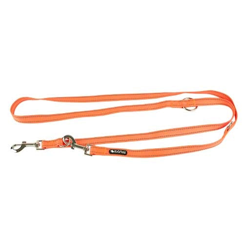 ORANGE RÉFLÉCHISSANT LAISSE 1.5x120cm - Petdesign.fr Setter Bakio S.L. Produits Iba pour chien en France, produit de haute qualité