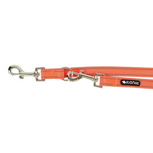 ORANGE RÉFLÉCHISSANT LAISSE 1.5x120cm - Petdesign.fr Setter Bakio S.L. Produits Iba pour chien en France, produit de haute qualité