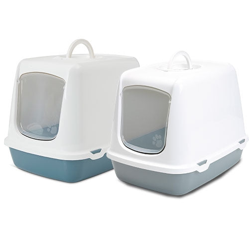 OSCAR CAT WC gris et blanc - Petdesign.fr Setter Bakio S.L. Produits Iba pour chien en France, produit de haute qualité