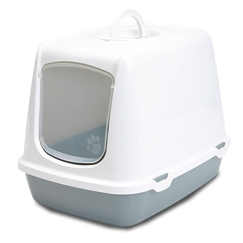 OSCAR CAT WC gris et blanc - Petdesign.fr Setter Bakio S.L. Produits Iba pour chien en France, produit de haute qualité