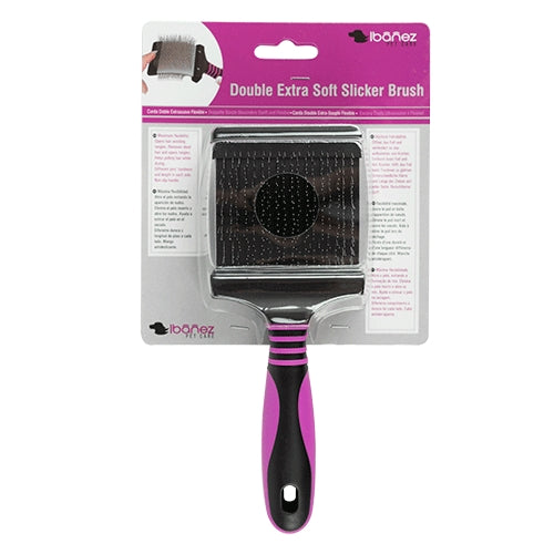 Brosse Double - Carde flexible deux côtés - Petdesign.fr Setter Bakio S.L. GRAND Toilettage pour chien en France, produit de haute qualité