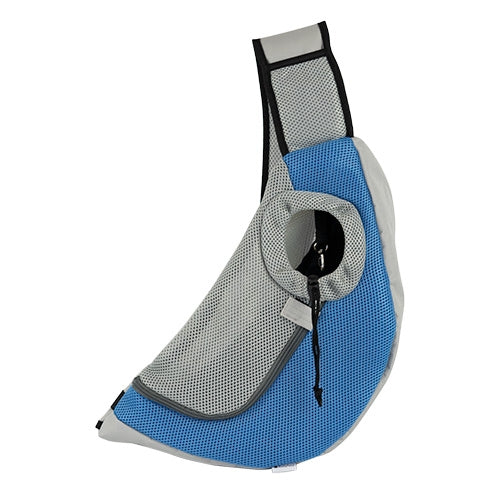 Sac Transport Bandoulière Chien & Chat "MOKA" 50x18x29cm - Petdesign.fr Setter Bakio S.L. Bleu Vie Quotidienne pour chien en France, produit de haute qualité