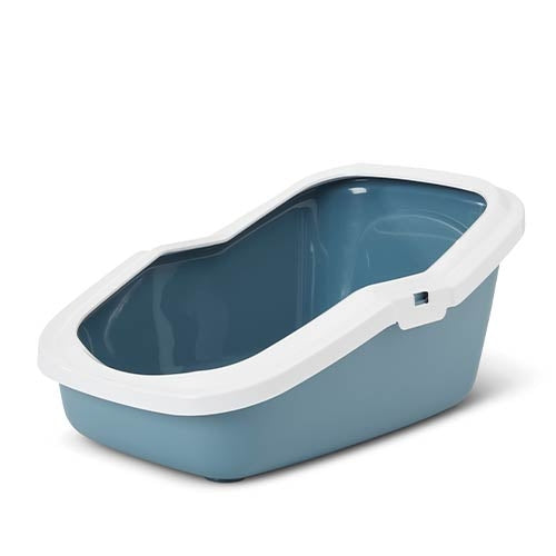 Bac à litière pour chats vert, gris ou bleu - Petdesign.fr Setter Bakio S.L. 100% CHATS pour chien en France, produit de haute qualité