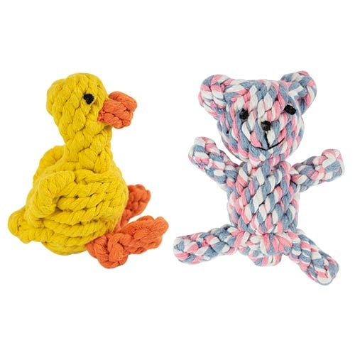 Peluches / Jouets faits de Cordes Tressées - Petdesign.fr Setter Bakio S.L. Vie Quotidienne pour chien en France, produit de haute qualité