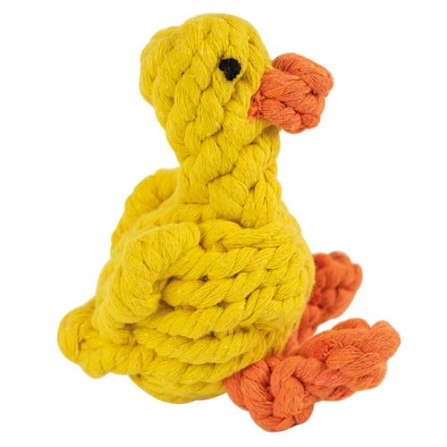 Peluches / Jouets faits de Cordes Tressées - Petdesign.fr Setter Bakio S.L. Canard Vie Quotidienne pour chien en France, produit de haute qualité