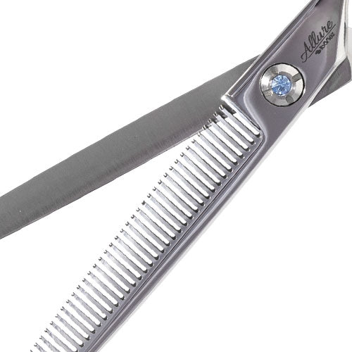 Ciseaux Sculpteur Courbe Allure 45 dents - Petdesign.fr PetDesign shop Toilettage pour chien en France, produit de haute qualité