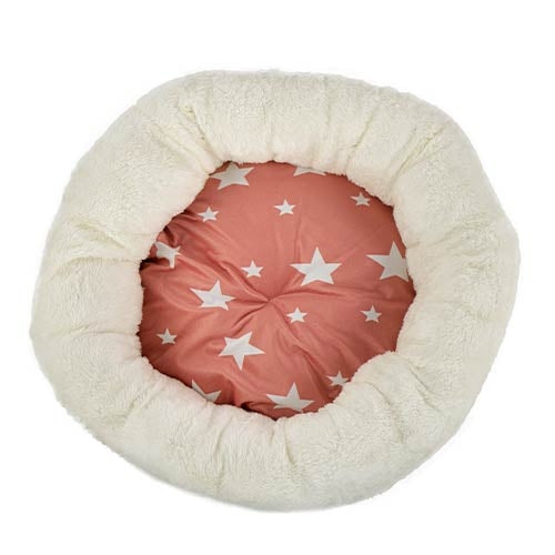 Lit donut "stars"
