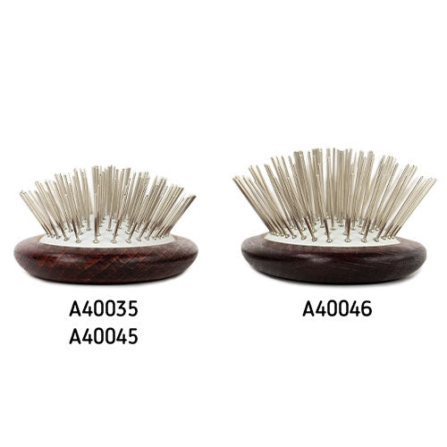 Brosses à picots souples (pin brush)