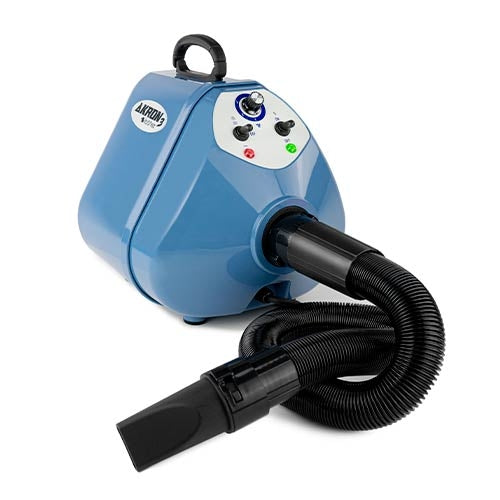 AKRON-3 Pulseur et Séchoir (débit 150 L/S) Ultra puissant - Petdesign.fr Setter Bakio S.L. pour chien en France, produit de haute qualité