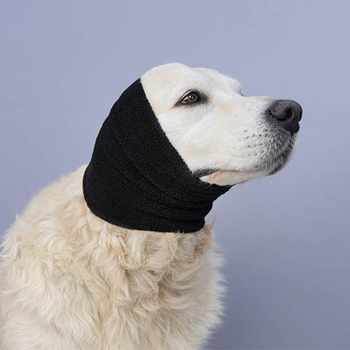 Snood Ear Protection - Isole du bruit et Calme pendant toilettage