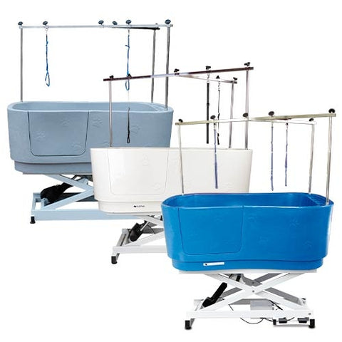 Baignoire Electrique PVC Glenbath (pieds electriques)