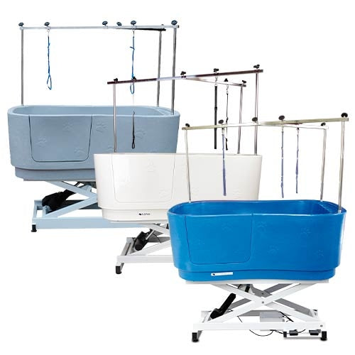 Glenbath Electric PVC Bathtub (electric legs)