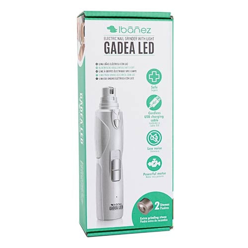 'Gadea' Electric Nail File with Light
