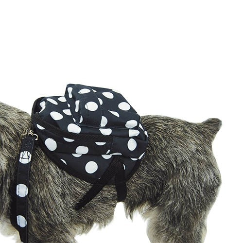 Pink Polka Dot Backpack - Petit Size Breeds - Petdesign.fr Setter Bakio S.L. Vie Quotidienne pour chien en France, produit de haute qualité