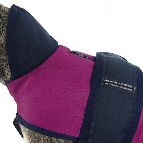 Manteau Chien Rose Zip Breathe Comfort - Petdesign.fr Setter Bakio S.L. Vie Quotidienne pour chien en France, produit de haute qualité