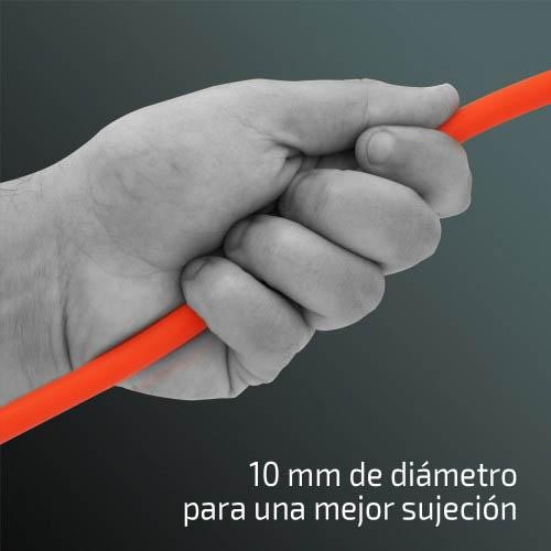 Polyurethane Chien Arrondi Tracking Laisse Without Handle 6m Fluorescent Yellow - Petdesign.fr Setter Bakio S.L. Vie Quotidienne pour chien en France, produit de haute qualité
