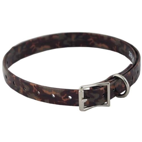 Polyurethane Chien Collier 1,6x70 Cm Camouflage - Petdesign.fr Setter Bakio S.L. Vie Quotidienne pour chien en France, produit de haute qualité