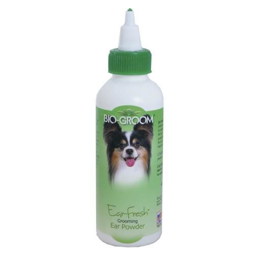 Poudre d'oreille ear powder - Petdesign.fr Setter Bakio S.L. Toilettage pour chien en France, produit de haute qualité