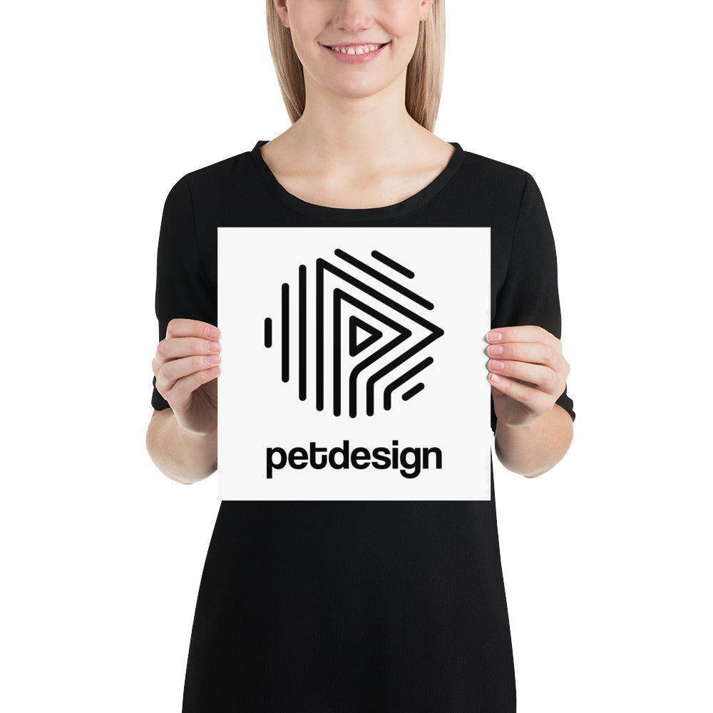 Affiche sur Papier Photo Petdesign