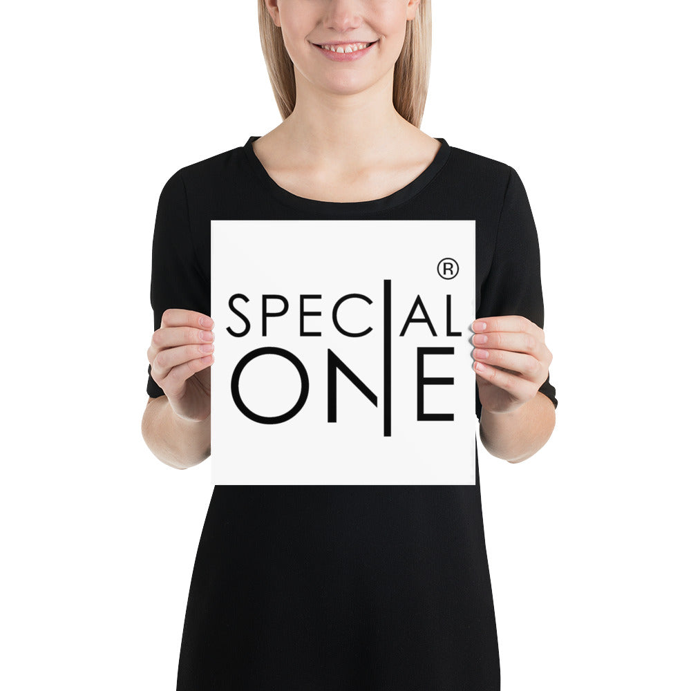 Affiche sur Papier Photo Special One