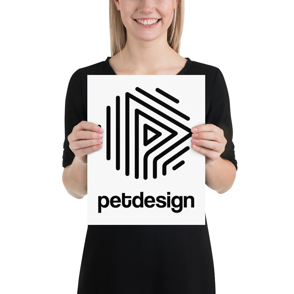 Affiche sur Papier Photo Petdesign