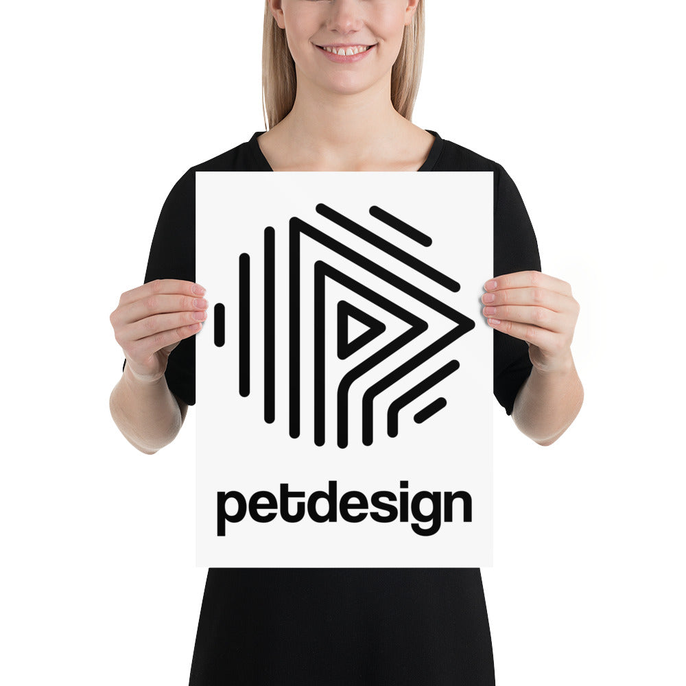Affiche sur Papier Photo Petdesign